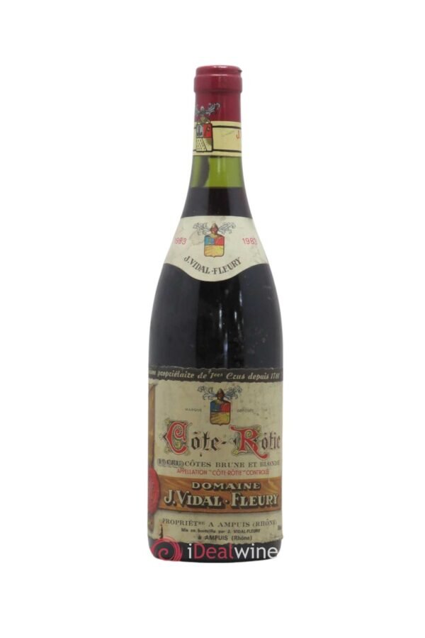 1983 Cote Rotie Vidal Fleury ได้รับรางวัลหรือการรับรองใด ๆ หรือไม่?