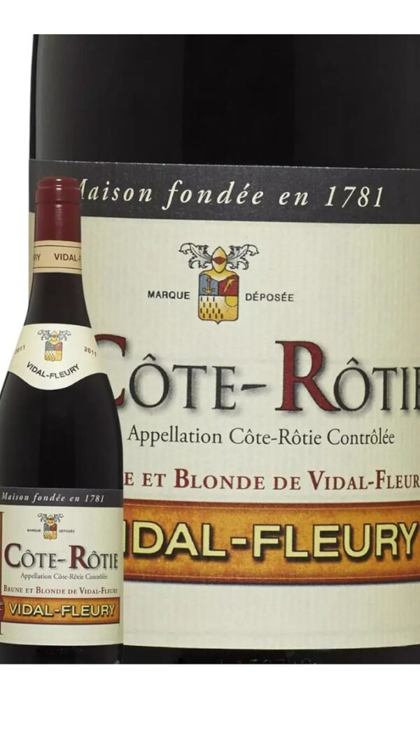 การผลิตไวน์ในปี 1983 ของ Vidal Fleury มีความท้าทายหรือเหตุการณ์สำคัญอย่างไร?