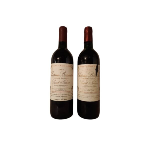 อาหารประเภทไหนที่เหมาะกับการจับคู่กับ 1984 Chateau Branaire-Ducru?