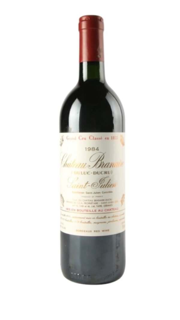 1984 Chateau Branaire-Ducru แตกต่างจากปีอื่น ๆ ของ Chateau อย่างไร?