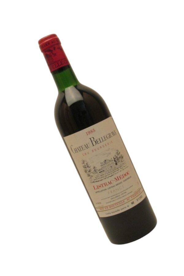1985 Chateau Bellegrave ต่างจากไวน์จากปีอื่น ๆ ของ Chateau Bellegrave อย่างไร?