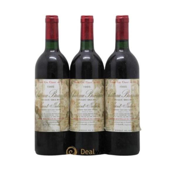 1985 Chateau Branaire Duluc Ducru มีลักษณะเฉพาะอะไรที่ทำให้มันน่าสนใจในตลาดไวน์?