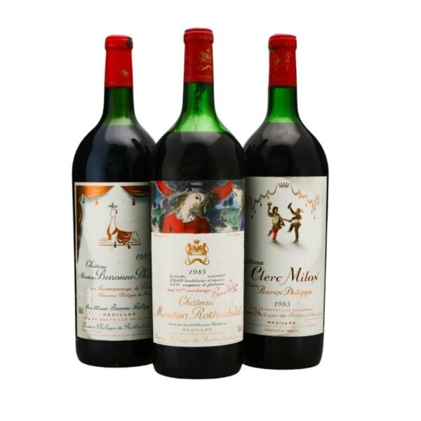 1985 Chateau Mouton Rothschild มีรสชาติและกลิ่นเป็นอย่างไร?