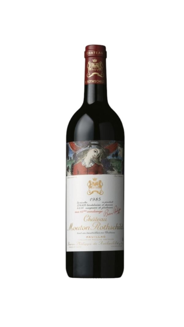 ลักษณะเฉพาะที่ทำให้ 1985 Chateau Mouton Rothschild โดดเด่นคืออะไร?