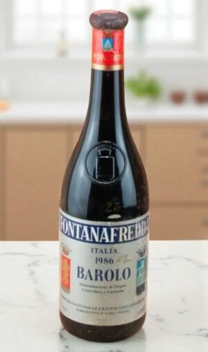 Vintage Barolo Wine 1986 🇮🇹