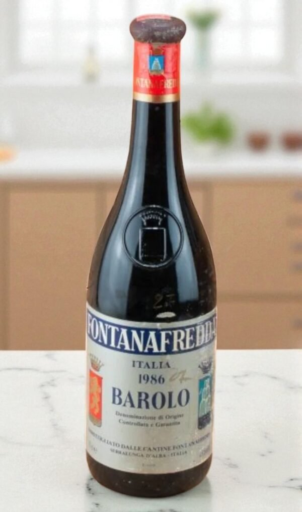 Vintage Barolo Wine 1986 🇮🇹