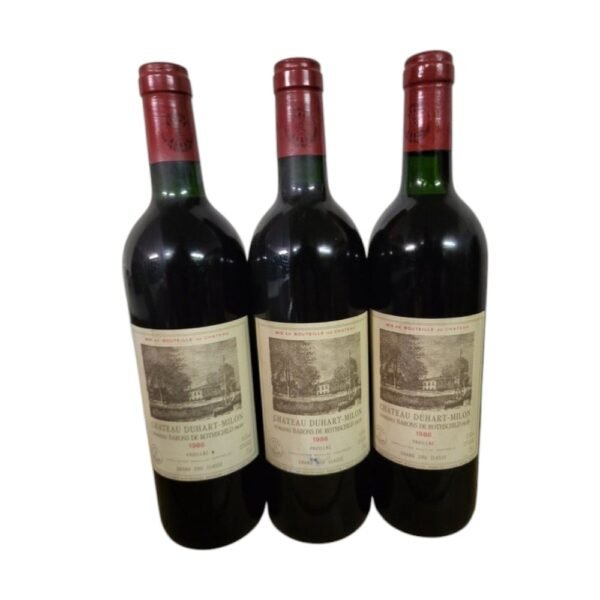 1986 Chateau Duhart Milon มีวันที่ดีที่สุดในการดื่มเมื่อไร?