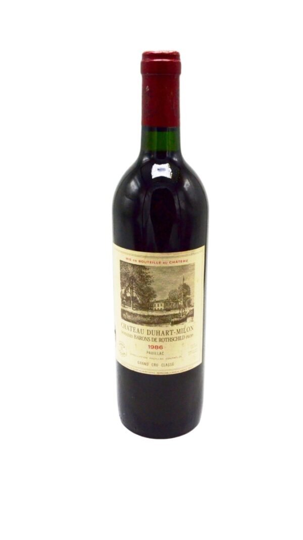 วิธีการเก็บรักษา 1986 Chateau Duhart Milon ควรทำอย่างไร?