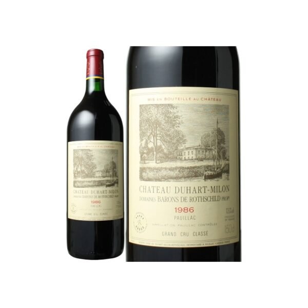 1986 Chateau Duhart Milon คืออะไร?