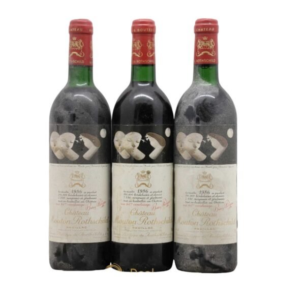 1986 Chateau Mouton Rothschild มีรสชาติและกลิ่นเป็นอย่างไร?