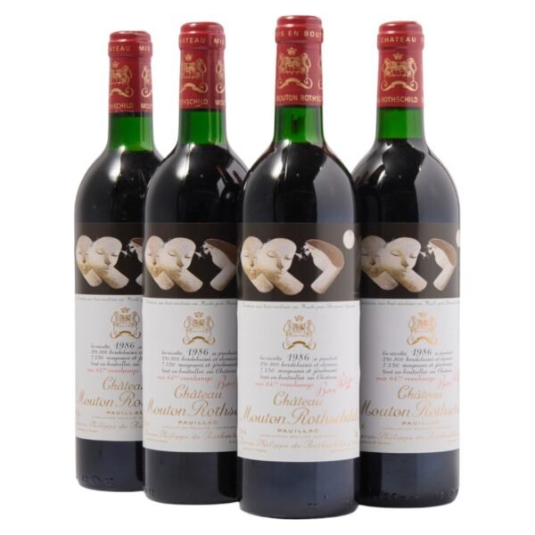 Chateau Mouton Rothschild 1986 มีปริมาณแอลกอฮอล์เท่าไหร่?