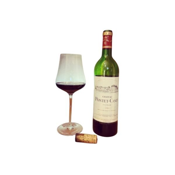 องุ่นพันธุ์ใดที่ใช้ในการผลิต 1986 Chateau Pontet Canet?