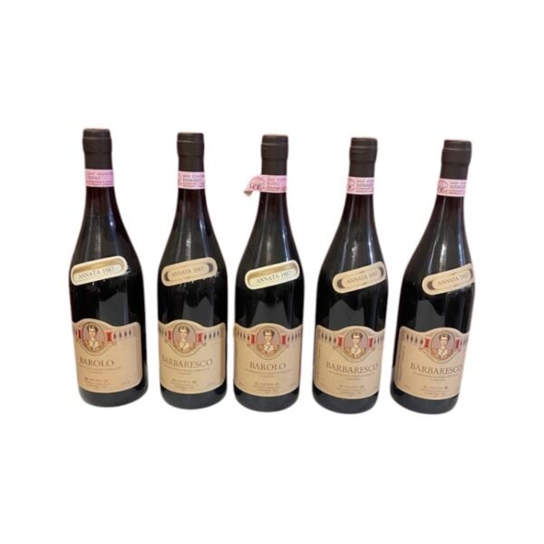 "1987 Barolo Marchesa Vincenza Stanga" มีลักษณะเป็นไวน์ประเภทไหน?