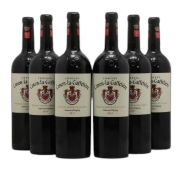 What is the history of the 1987 Chateau Canon La Gaffeliere?