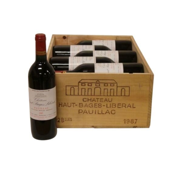 Chateau Haut Bages Liberal ตั้งอยู่ที่ไหนในภูมิภาค Bordeaux และมีประวัติความเป็นมาอย่างไร?