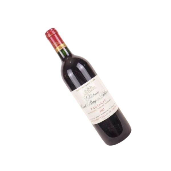 อาหารประเภทไหนที่เหมาะกับการจับคู่กับ 1987 Chateau Haut Bages Liberal?