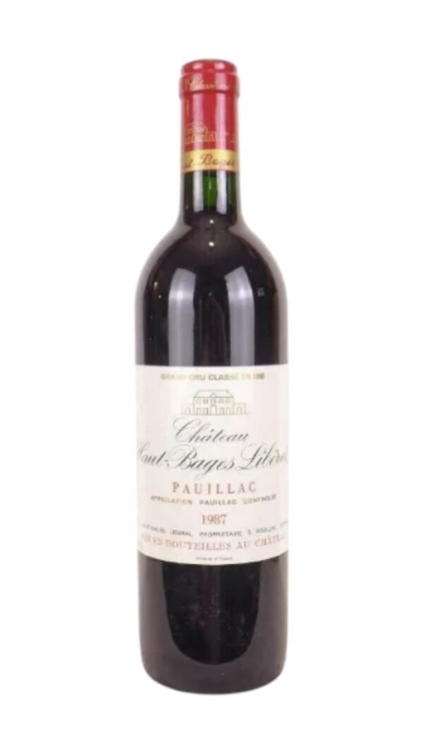 วิธีการชิมไวน์ 1987 Chateau Haut Bages Liberal ควรทำอย่างไร?
