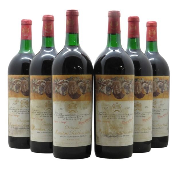 ศิลปินผู้สร้างฉลากของ 1987 Chateau Mouton Rothschild คือใคร?