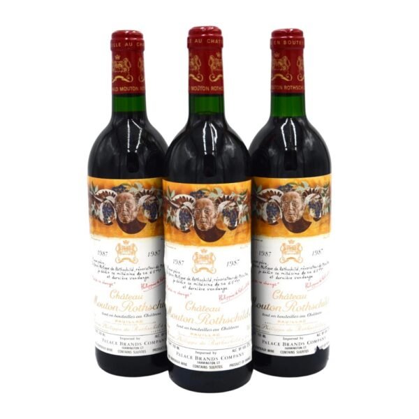 1987 Chateau Mouton Rothschild เหมาะกับการดื่มในโอกาสใด?