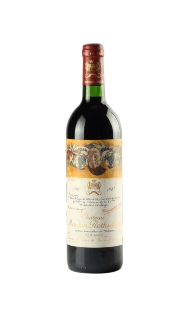 1987 Chateau Mouton Rothschild มีศักยภาพในการ Aging (พัฒนารสชาติเมื่อเก็บไว้นาน) หรือไม่?