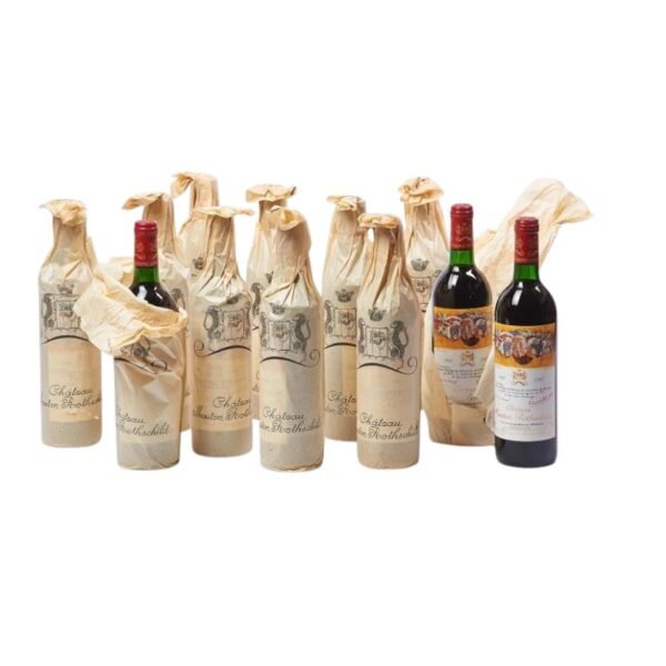 1987 Chateau Mouton Rothschild คือไวน์ประเภทไหน?