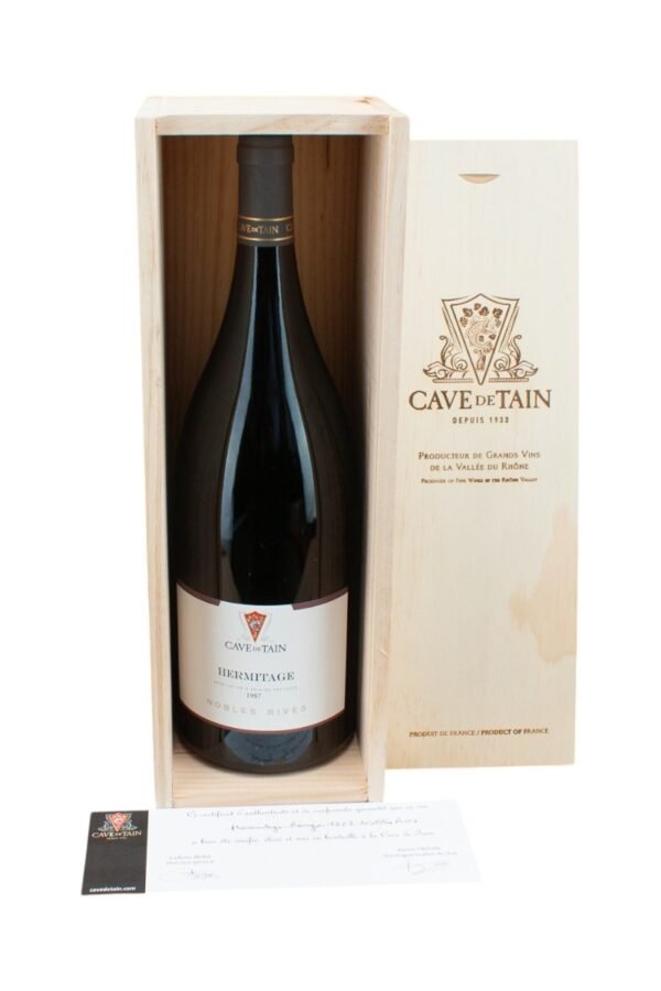 การเก็บรักษา 1987 Hermitage Nobles Rives Magnum ต้องทำอย่างไรเพื่อคงคุณภาพ?