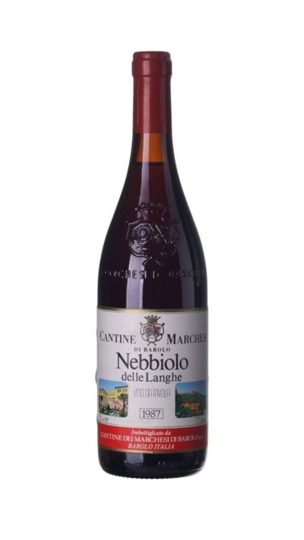1987 Nebbiolo delle Langhe ผ่านการบ่มในถังไม้กี่ปี?