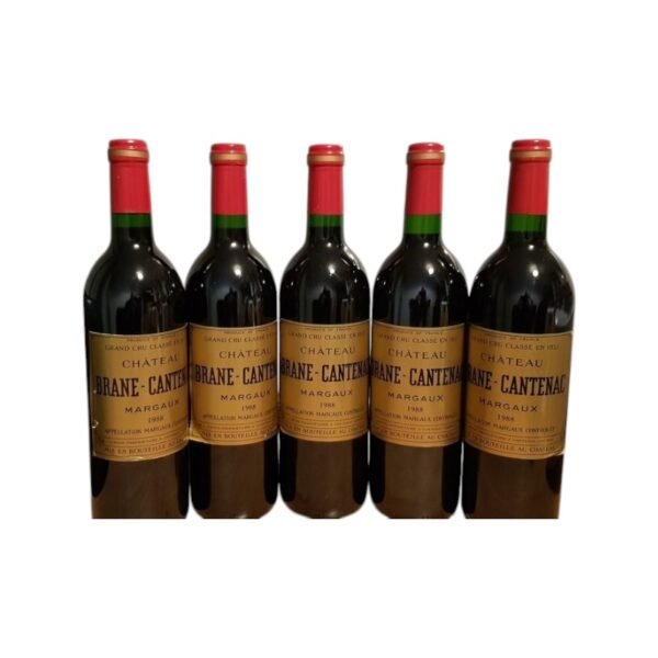 "1988 Chateau Brane Cantenac" มีลักษณะเป็นไวน์ประเภทใด?