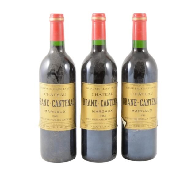 รสชาติและกลิ่นหอมที่เป็นเอกลักษณ์ของ "1988 Chateau Brane Cantenac" คืออะไร?