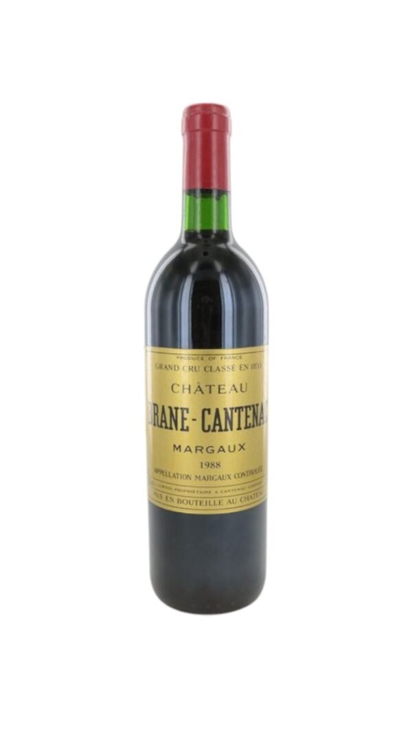 ราคาเฉลี่ยของ "1988 Chateau Brane Cantenac" ในตลาดปัจจุบันอยู่ที่ประมาณเท่าไหร่?