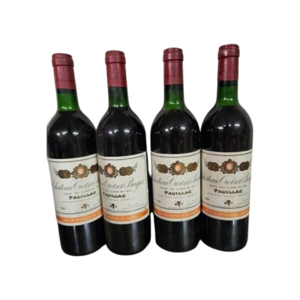 1988 Chateau Croizet Bages เหมาะสำหรับการจับคู่กับอาหารประเภทไหน?