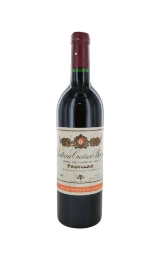 มีบริษัทหรือร้านค้าที่แนะนำในการซื้อ 1988 Chateau Croizet Bages หรือไม่?