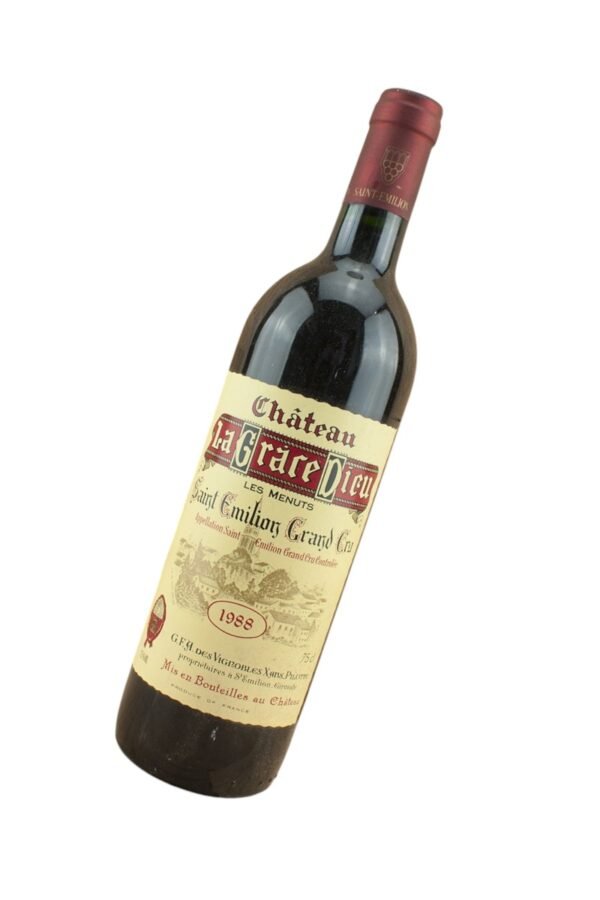 มีความแตกต่างอะไรบ้างระหว่าง Chateau La Grace Dieux และไวน์ Bordeaux อื่น ๆ?