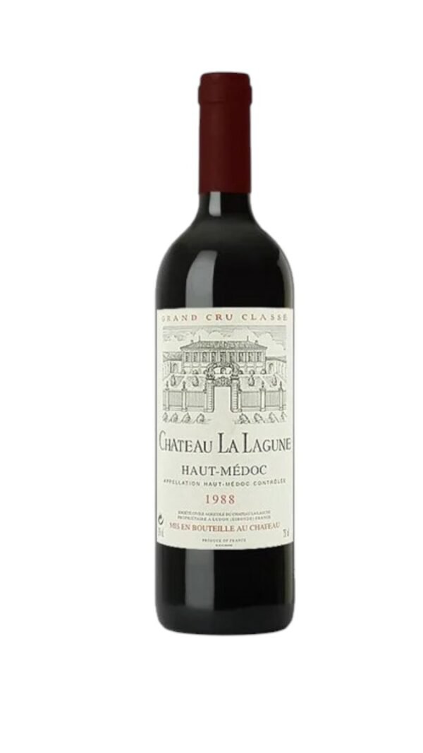 การบ่มในถังไม้ของ 1988 Château La Lagune เป็นแบบไหน?