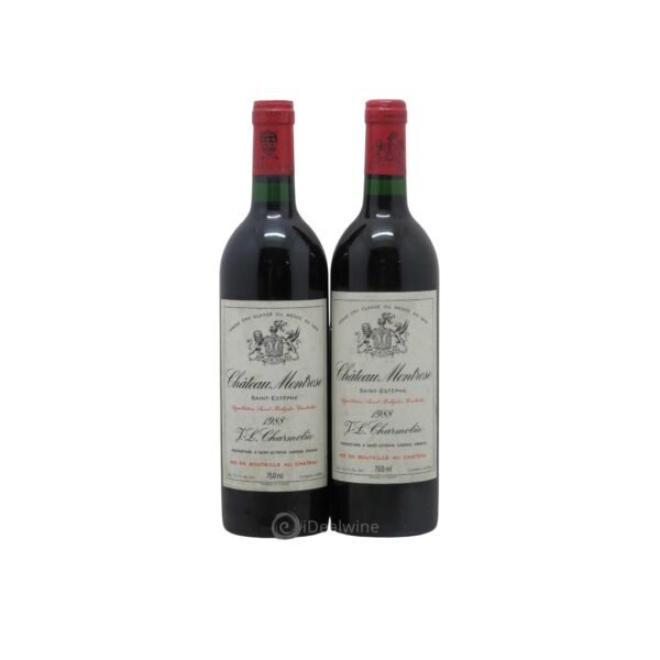 อาหารหรือของขบเคี้ยวประเภทไหนที่เข้ากันได้ดีกับ 1988 Chateau Montrose?