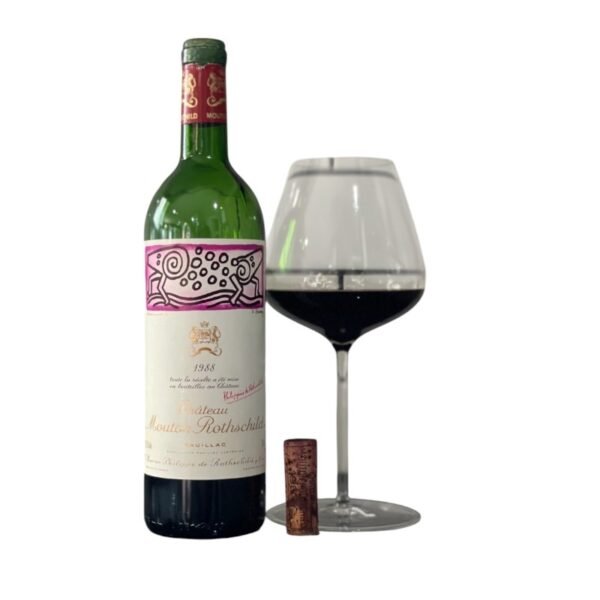 1988 Chateau Mouton Rothschild คือไวน์ประเภทใด?