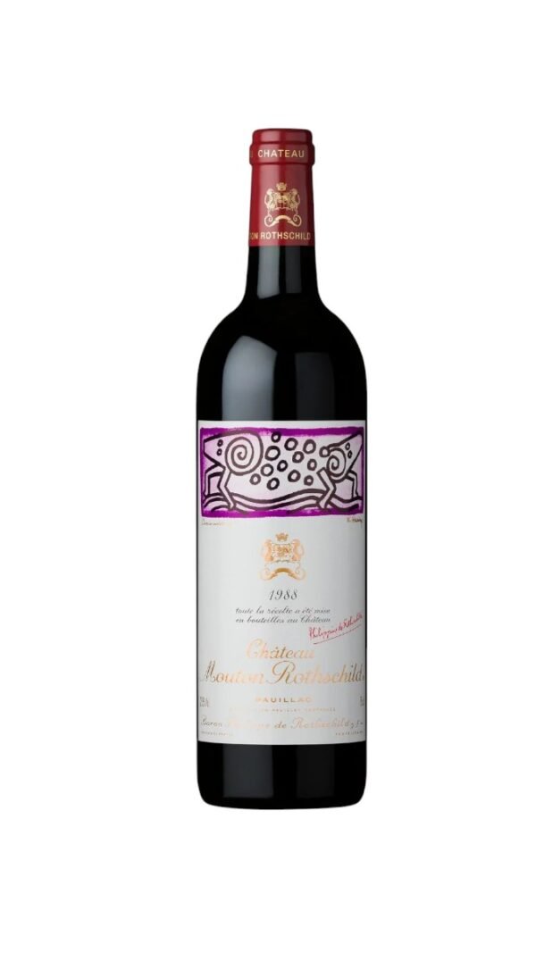 เปรียบเทียบ 1988 Chateau Mouton Rothschild กับวินเทจปี 1986 และ 1989 มีความแตกต่างอย่างไร?