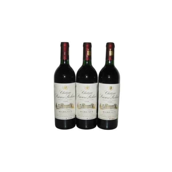 การจับคู่ไวน์ 1988 Chateau Prieure Lichine กับอาหารประเภทไหนดีที่สุด?