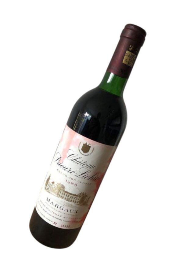 ความคิดเห็นจากนักวิจารณ์ไวน์เกี่ยวกับ 1988 Chateau Prieure Lichine เป็นอย่างไร?