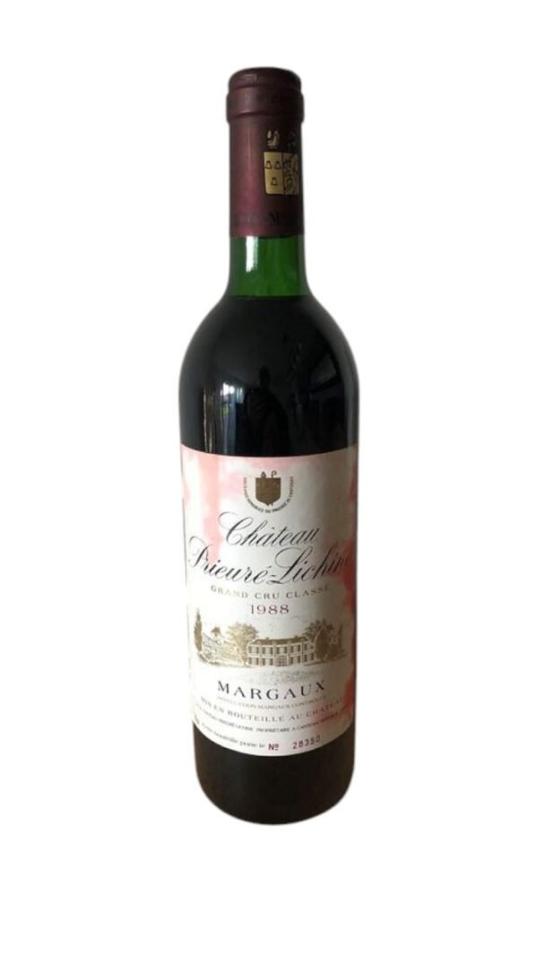 สามารถหาซื้อไวน์ 1988 Chateau Prieure Lichine ได้จากที่ไหนบ้าง?