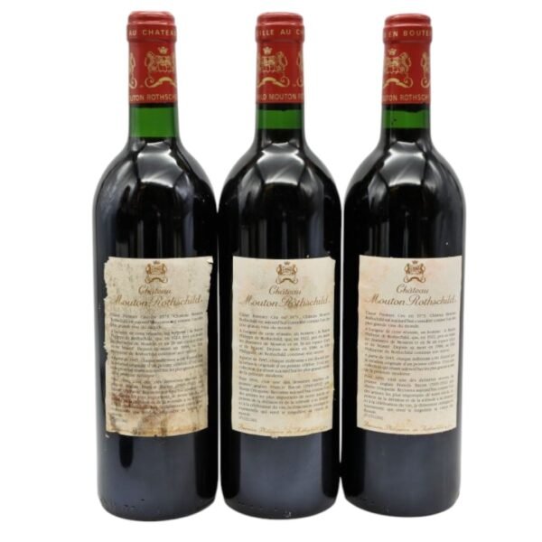 ศิลปินที่ออกแบบฉลากของ 1990 Chateau Mouton Rothschild คือใคร?