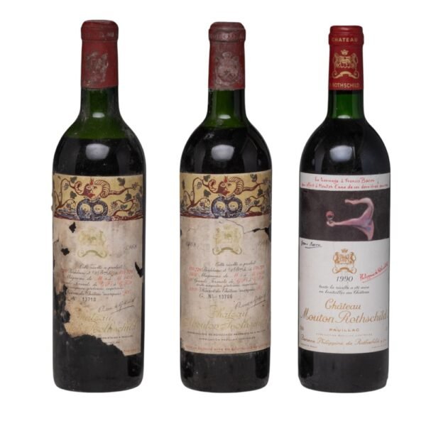 ควรเก็บรักษา 1990 Chateau Mouton Rothschild อย่างไรเพื่อให้คงคุณภาพที่ดีที่สุด?