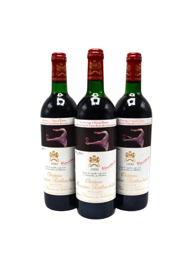 1990 Chateau Mouton Rothschild เหมาะสำหรับการจับคู่กับเมนูอาหารประเภทใด?