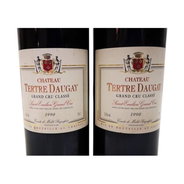 1990 Chateau Tertre Daugay ดีสำหรับการจับคู่กับอาหารประเภทไหน?
