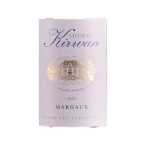 "1991 Chateau Kirwan" เป็นไวน์ประเภทไหน?