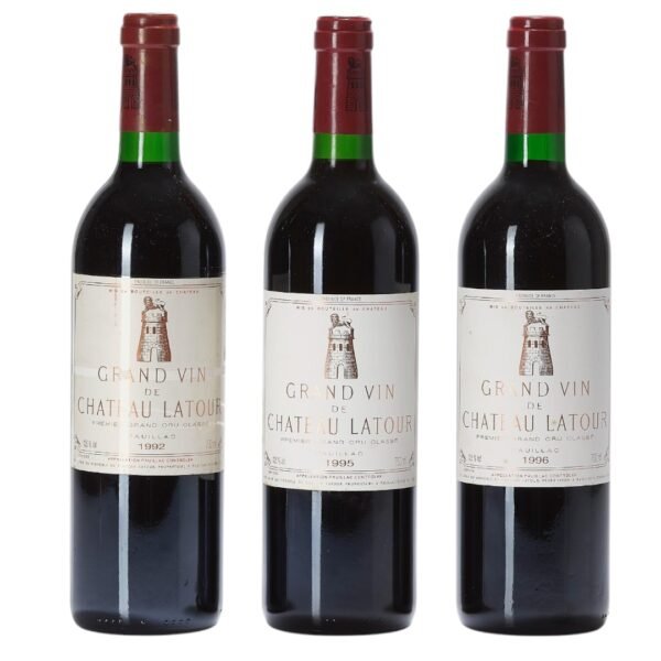 1992 เป็นปีที่มีผลอย่างไรต่อคุณภาพของ Chateau Latour?