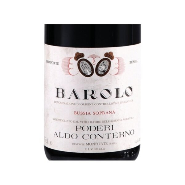 1993 Barolo Aldo Conterno Bussia Soprana คืออะไร?