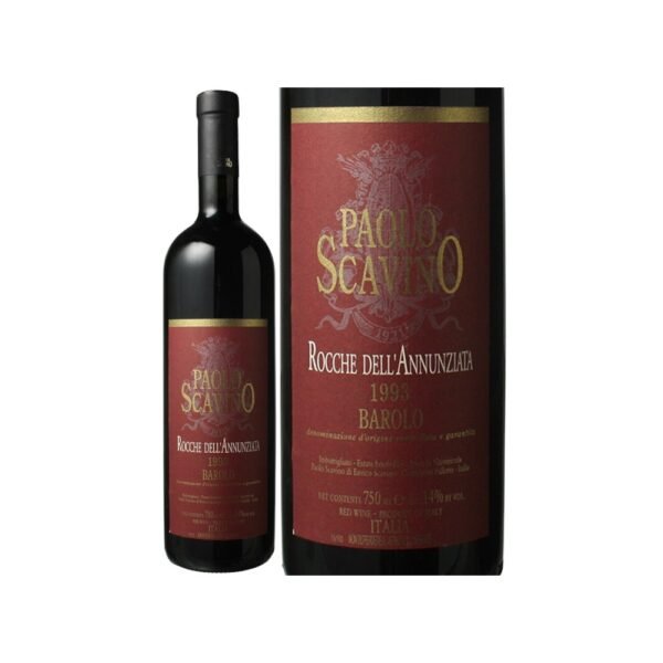 1993 Barolo Rocche dell' Annunziata ควรจับคู่กับอาหารประเภทไหน?
