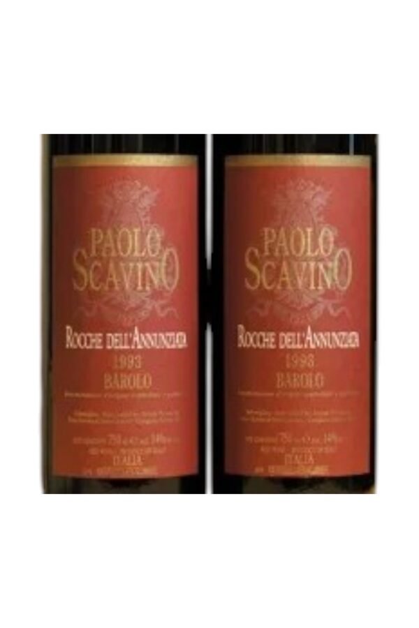 วิธีการผลิตไวน์ 1993 Barolo Rocche dell' Annunziata มีขั้นตอนอย่างไรบ้าง?