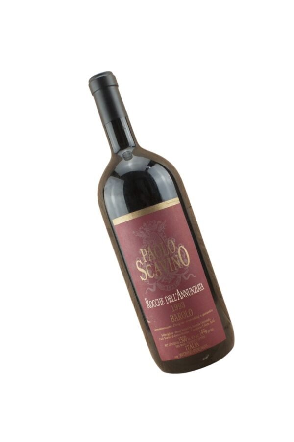 What climatic conditions affected the 1993 vintage in Barolo?